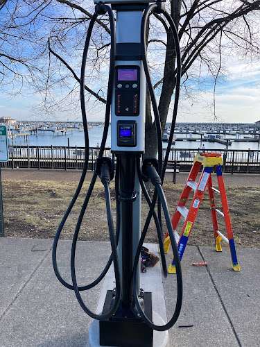 Blink Charging Station EV Charging Station at 55 S Harbor Pl
