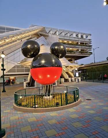Mickey & Friends Parking Structure in Anaheim California