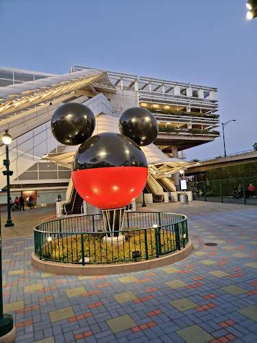 Mickey & Friends Parking Structure EV Charging Station at 1313 Disneyland Dr