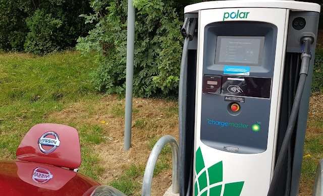 PoGo Charging Station in Northampton United Kingdom of Great Britain and Northern Ireland