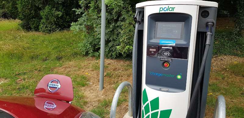 PoGo Charging Station EV Charging Station at Bridleway Holiday Inn