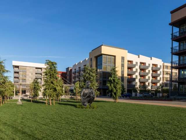 Station Park Green Apartments in San Mateo California