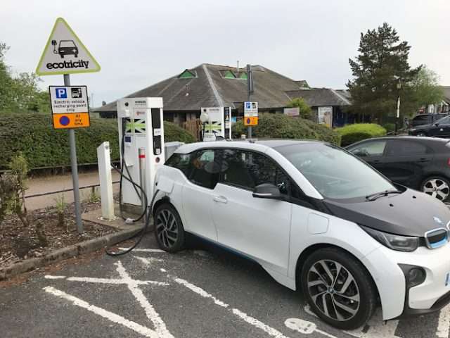 GRIDSERVE Charging Station in Kendal United Kingdom of Great Britain and Northern Ireland