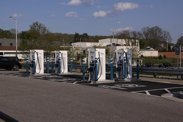 EVgo Charging Station EV Charging Station at 1490 S Main St
