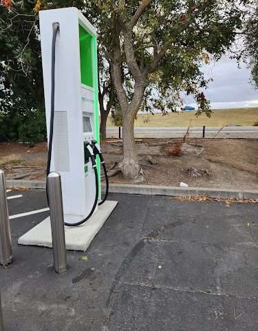 Electrify America Charging Station in Dunnigan California
