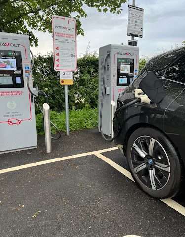 InstaVolt Charging Station in Carlisle United Kingdom of Great Britain and Northern Ireland