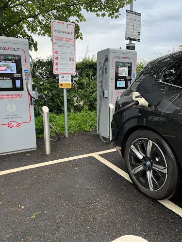 InstaVolt Charging Station EV Charging Station at Orton Grange Farm