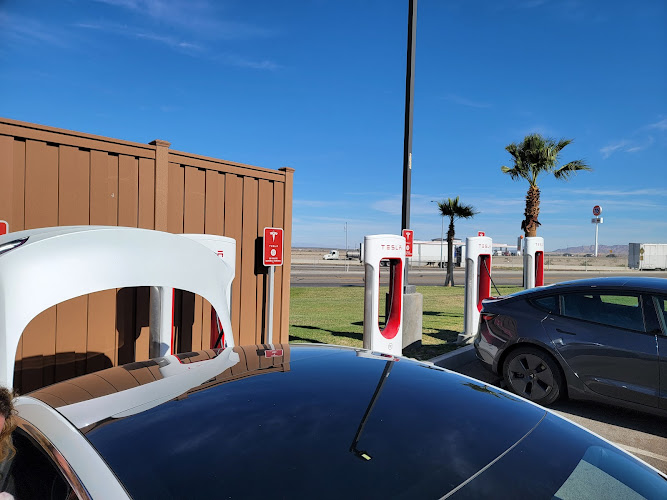 Tesla Supercharger EV Charging Station at 801 S Frontage Rd
