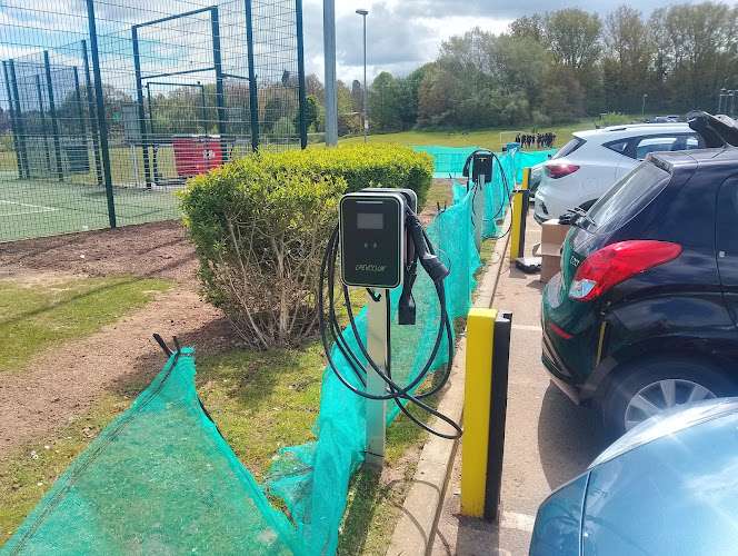 Electric Vehicle Charging Station EV Charging Station at Bradbourne Vale Rd