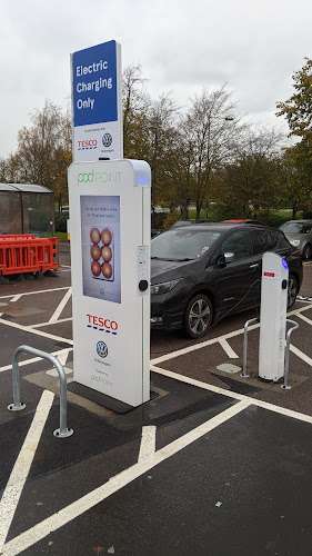 Pod Point Charging Station EV Charging Station at Oldings Cor