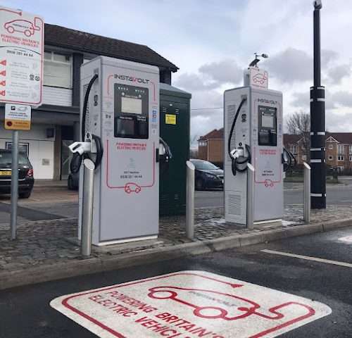 InstaVolt Charging Station in Liverpool United Kingdom of Great Britain and Northern Ireland