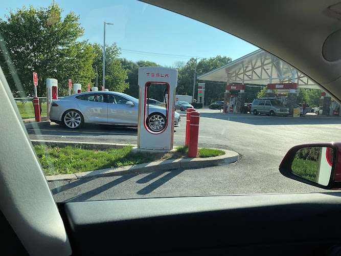 Tesla Supercharger EV Charging Station at 5010 Perkiomen Ave