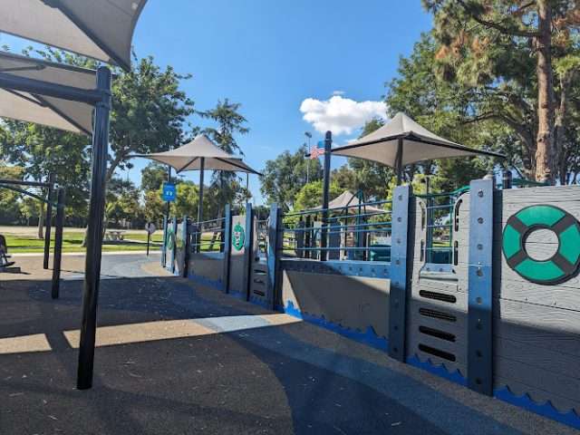 Admiral Kidd Park in Long Beach California