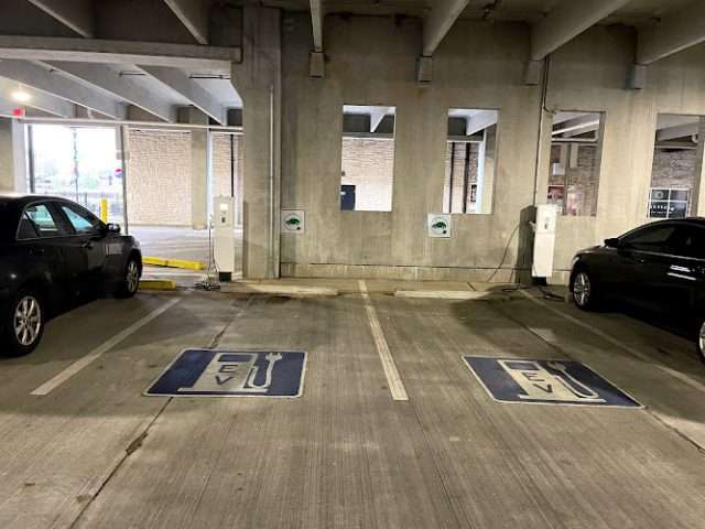 Electrify America Charging Station in Peachtree Corners Georgia