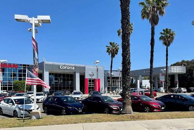 Corona Nissan in Corona California