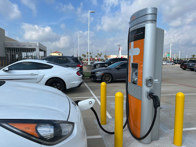 ChargePoint Charging Station EV Charging Station at 6686 S Padre Island Dr