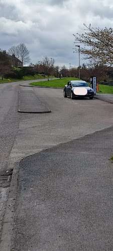 ChargePlace Scotland Charging Station EV Charging Station at Linn Brae