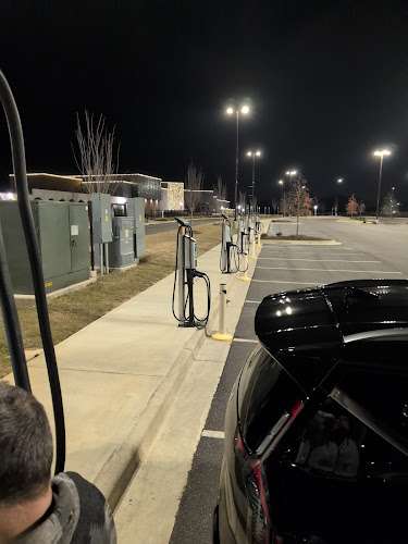 Blink Charging Station EV Charging Station at 1100 Maxwell Blvd