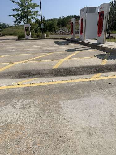 Tesla Supercharger EV Charging Station at AL-44 #5750
