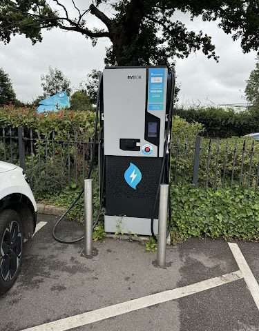 GeniePoint Charging Station in Birmingham United Kingdom of Great Britain and Northern Ireland