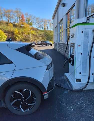 Blink Charging Station in Uniontown Pennsylvania