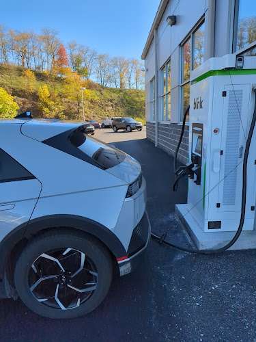 Blink Charging Station EV Charging Station at 2 Superior Way