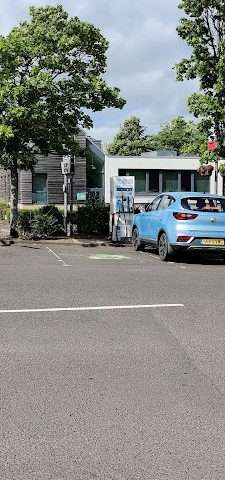Chargeplace Scotland Charging Station in Jedburgh United Kingdom of Great Britain and Northern Ireland