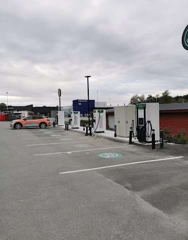 Eviny Charging Station in Stord Norway 5411