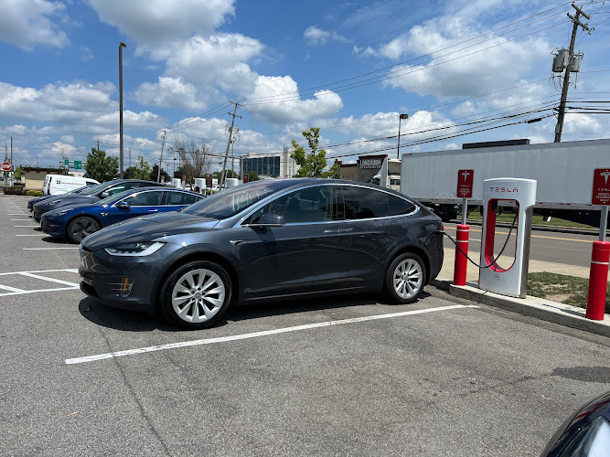Tesla Supercharger EV Charging Station at 6410 Creek 165