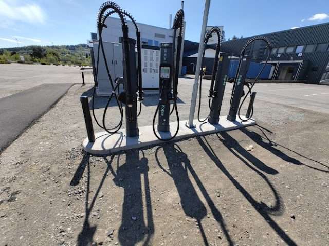 Kople Charging Station in Biri Norway 1000