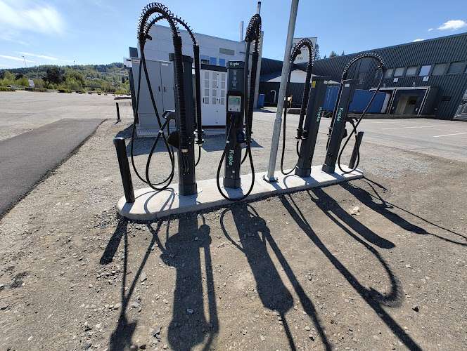 Kople Charging Station EV Charging Station at Skumsrudvegen 27