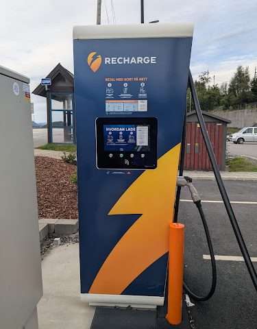 Recharge Charging Station in Os Norway 5209