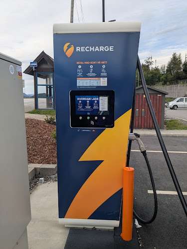 Recharge Charging Station EV Charging Station at Storhaugen 2