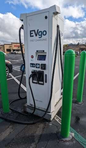 EVgo Charging Station in Temecula California