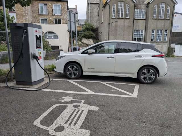 Dragon Charging Station in Cardigan United Kingdom of Great Britain and Northern Ireland