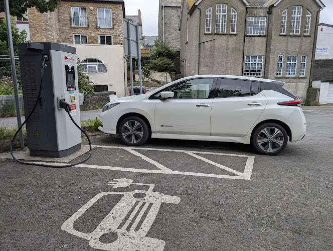 Dragon Charging Station EV Charging Station at Greenfield Square