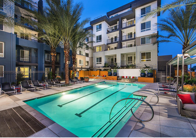 Bell South Bay Apartments in Inglewood California