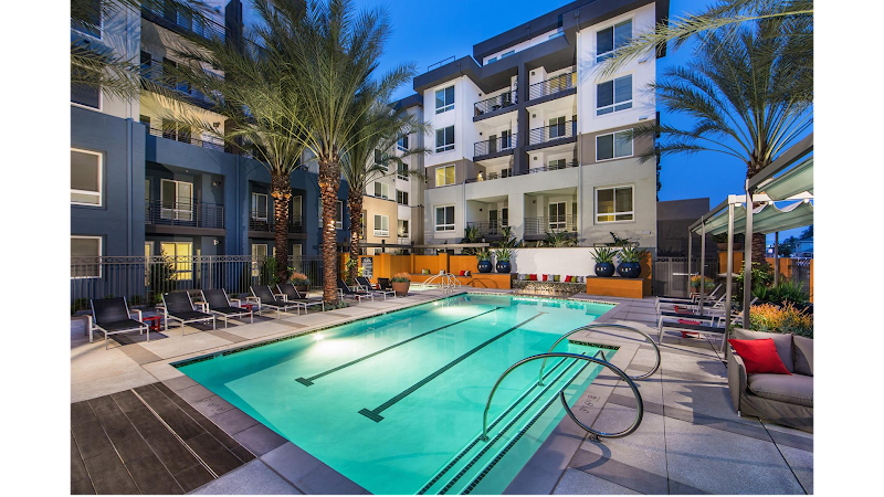 Bell South Bay Apartments EV Charging Station at 11622 Aviation Blvd