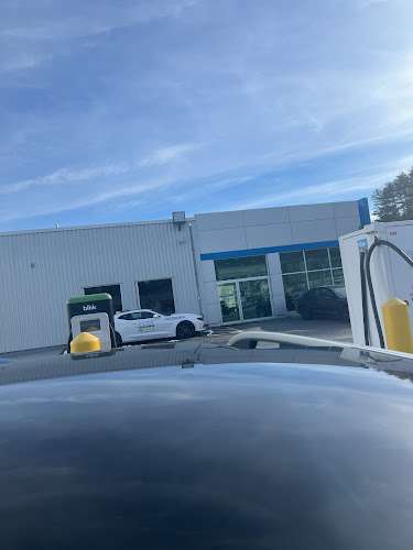 Blink Charging Station EV Charging Station at 265 River St