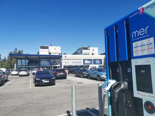 Mer Charging Station in Jessheim Norway 2063