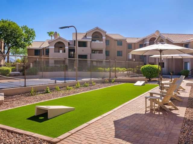 The Palisades in Paradise Valley in Phoenix Arizona