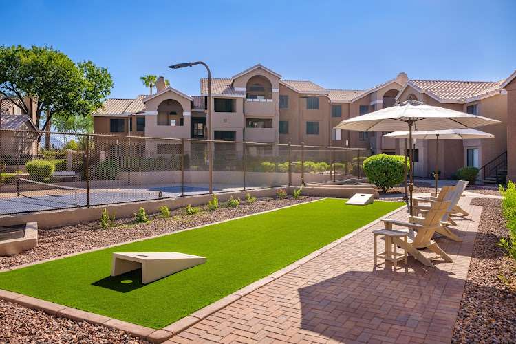 The Palisades in Paradise Valley EV Charging Station at 13440 N 44th St