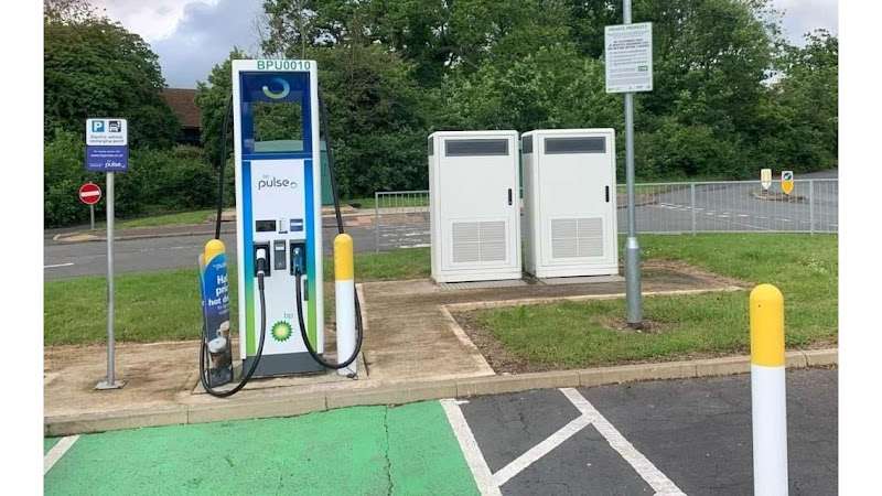 bp pulse Charging Station EV Charging Station at Connect