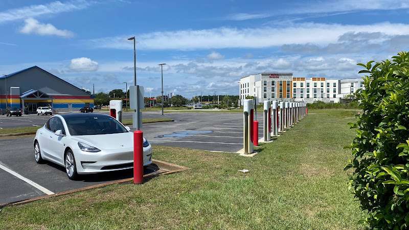 Tesla Supercharger EV Charging Station at 380 Millennium Blvd
