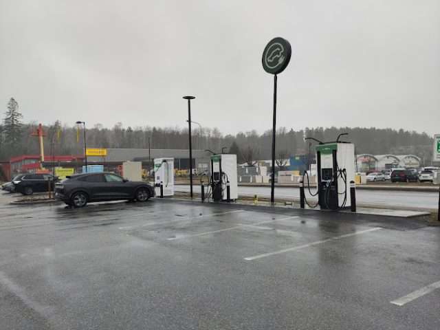Eviny Charging Station in Fredrikstad Norway 1617
