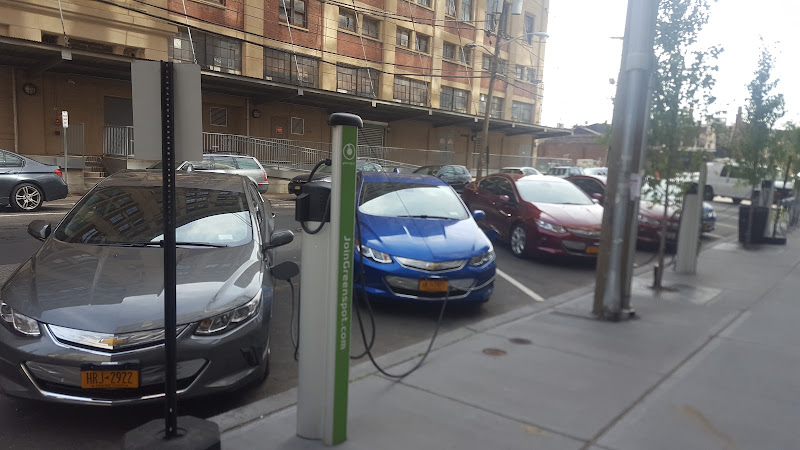 Greenspot Charging Station EV Charging Station at The Oakman