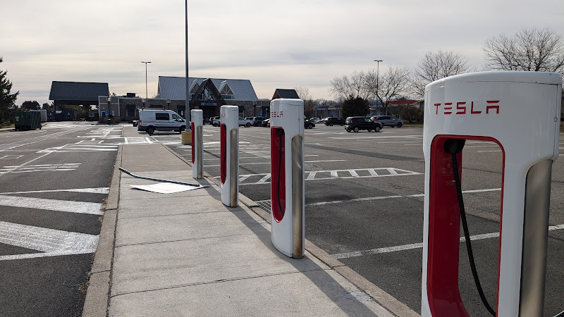 Tesla Supercharger EV Charging Station at 256 Danner Rd