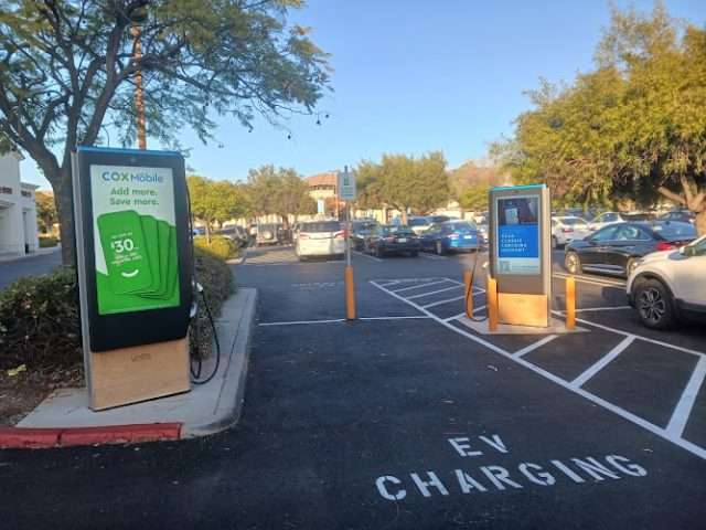 Shell Recharge Charging Station in El Cajon California