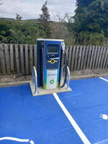 bp pulse Charging Station EV Charging Station at DoubleTree by Hilton Hotel