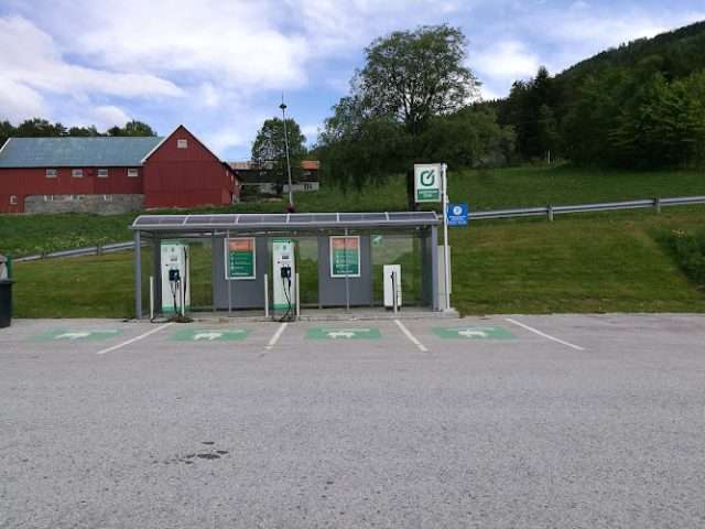 Mer Charging Station in Tingvollvågen Norway 6630